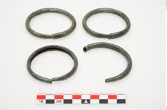 Foto von Bronzearmring (NHMW-PRAE-024497)